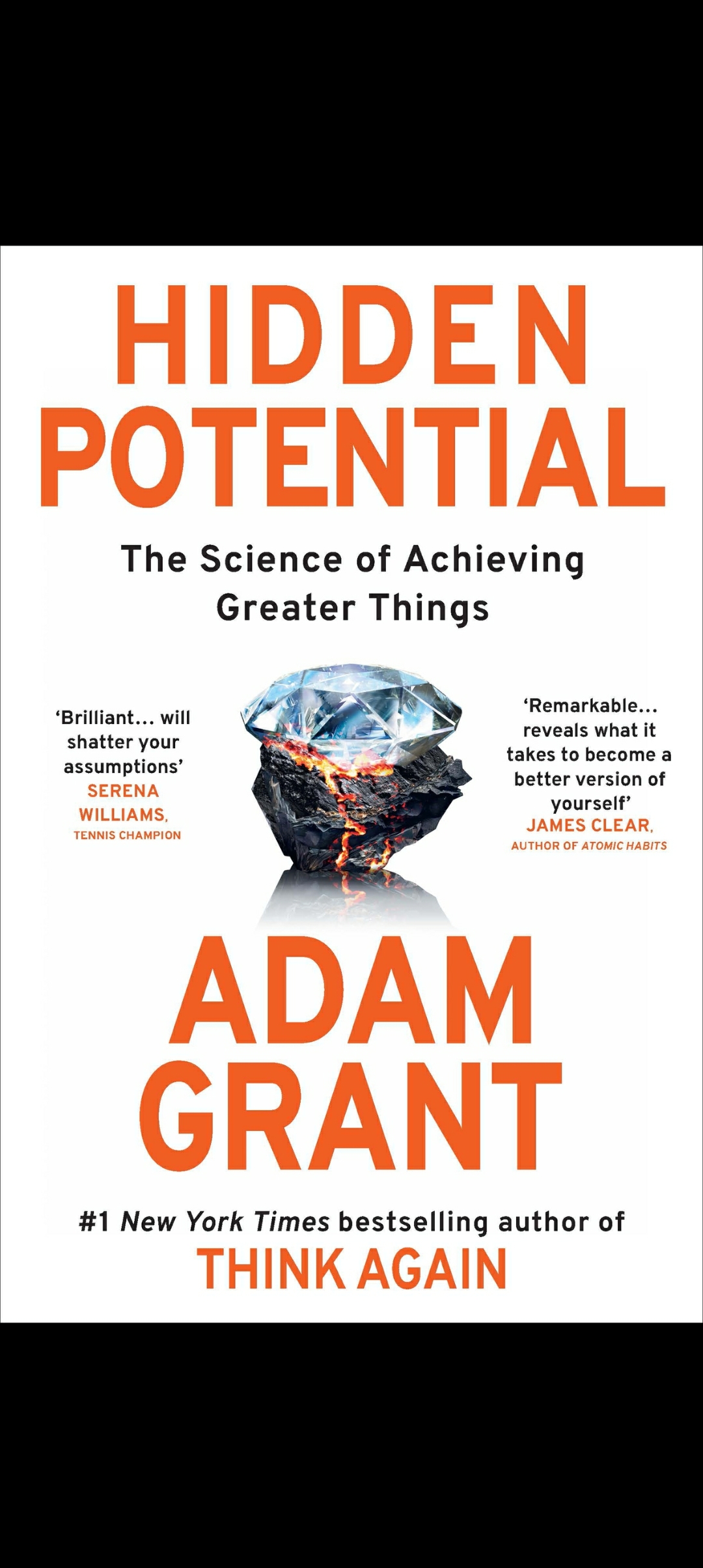 The cover of the Kindle version of Hidden Potential by Adam Grant